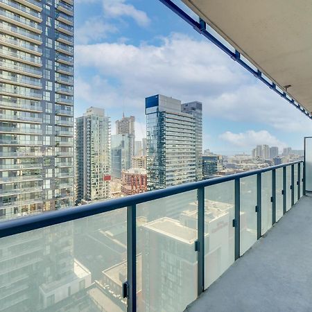 1Br Condo - City View, Near Cn Tower & Rogers Center Toronto Dış mekan fotoğraf