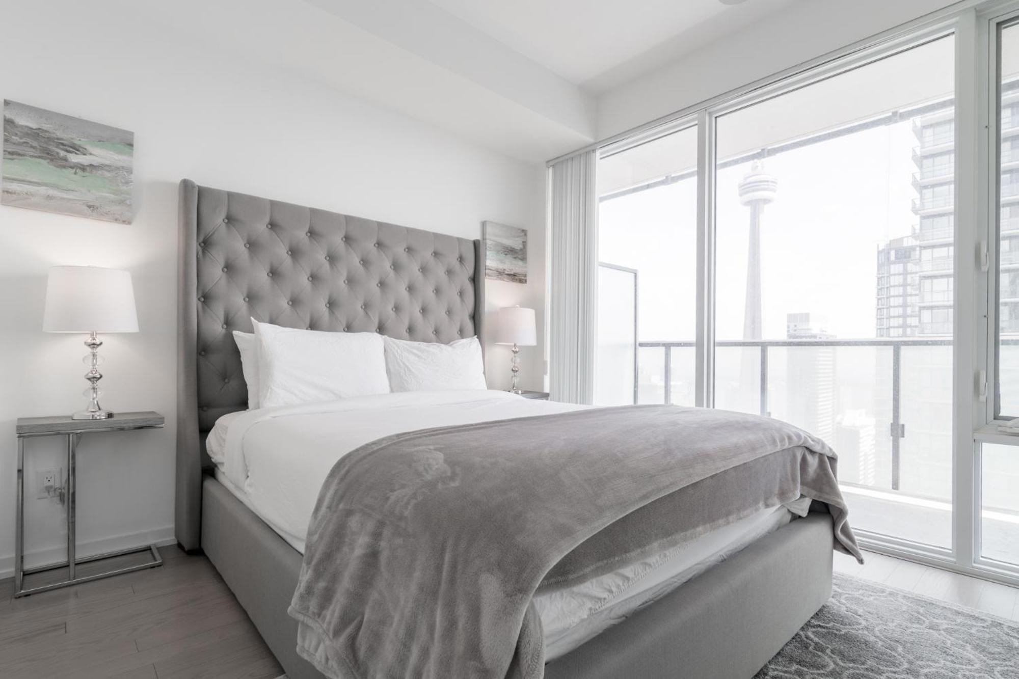 1Br Condo - City View, Near Cn Tower & Rogers Center Toronto Dış mekan fotoğraf