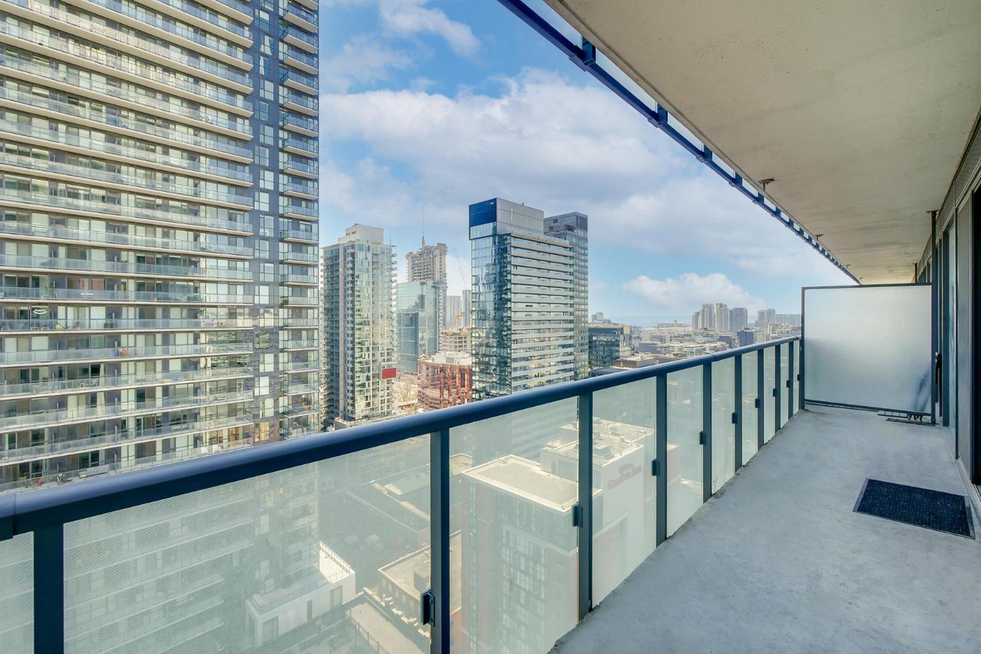 1Br Condo - City View, Near Cn Tower & Rogers Center Toronto Dış mekan fotoğraf