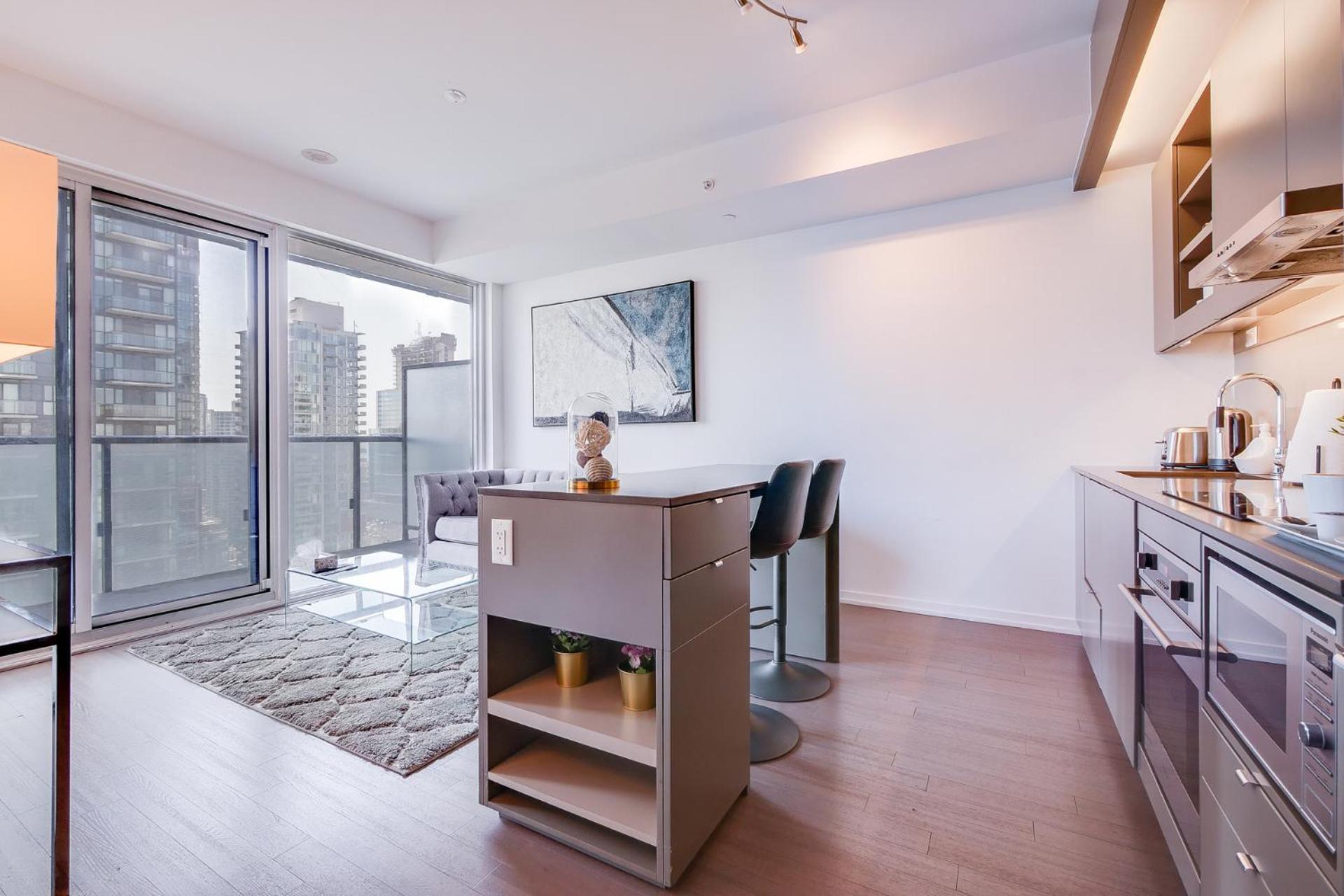 1Br Condo - City View, Near Cn Tower & Rogers Center Toronto Dış mekan fotoğraf
